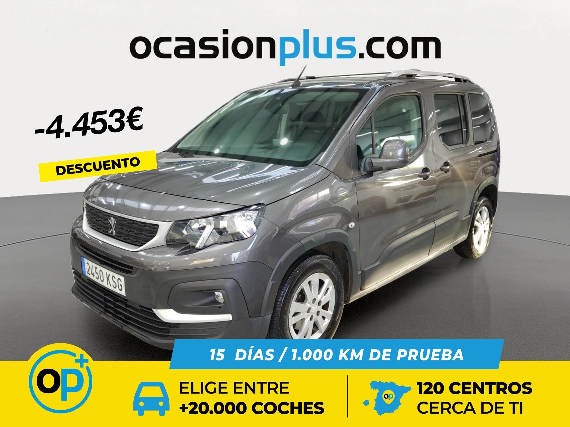 Foto del PEUGEOT Rifter 1.5BlueHDi S&S Standard Active 130