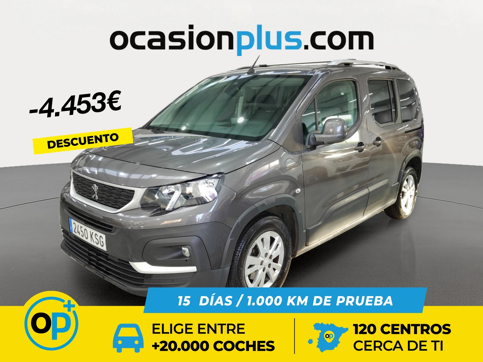 Imagen de PEUGEOT Rifter