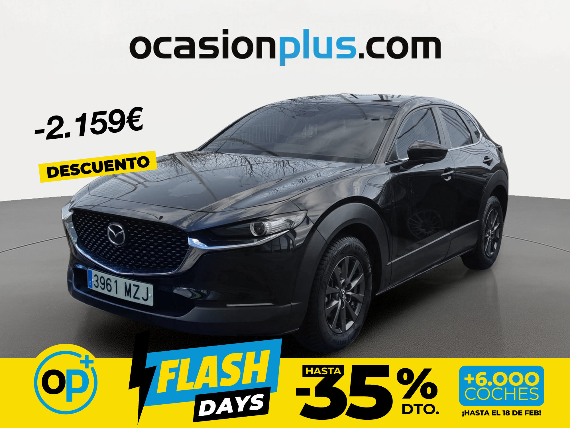 Foto del MAZDA CX-30 2.5 e-Skyactiv-G Prime Line FWD 103kW