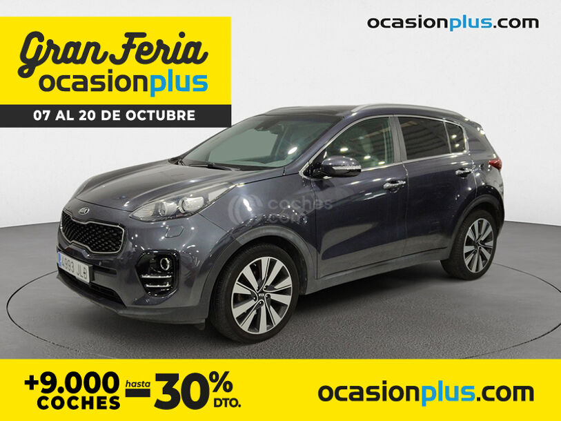 Foto del KIA Sportage 2.0CRDi VGT GT Line 4x2 136