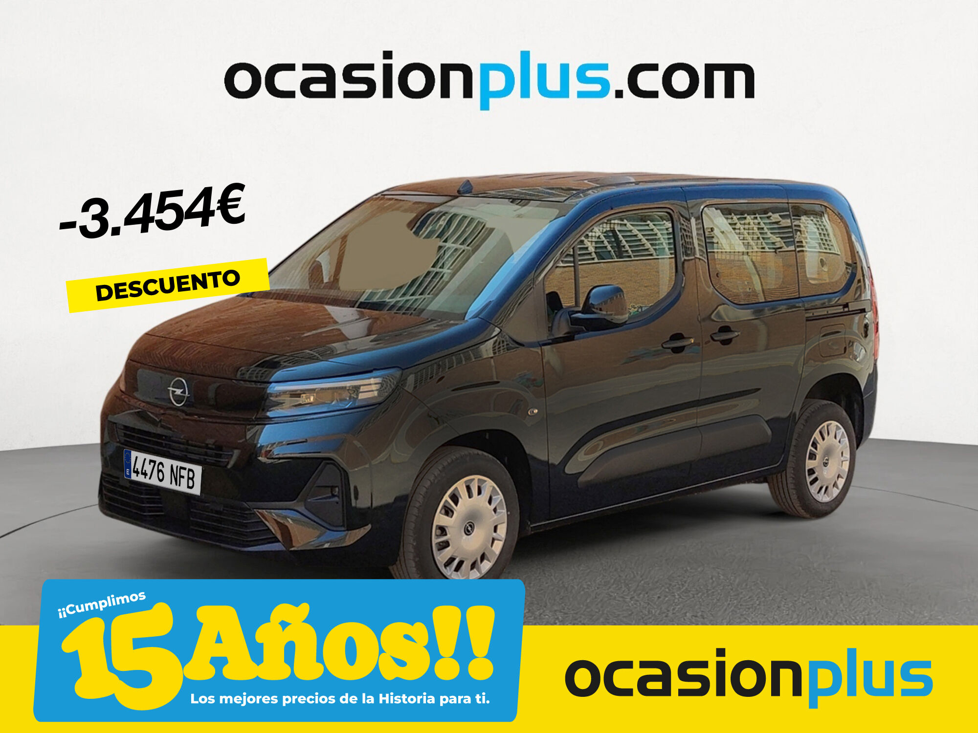 OPEL Combo (Combi 1.5 Td 74 kW (100 CV)) en Madrid