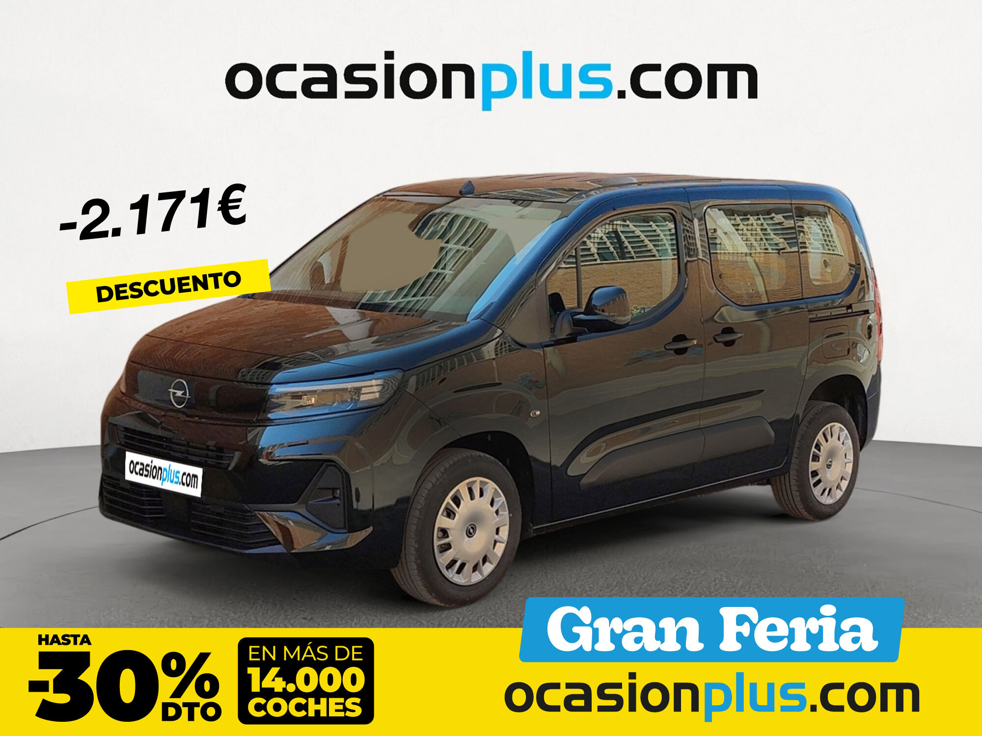 OPEL Combo (Combi 1.5 Td 74 kW (100 CV)) en Madrid