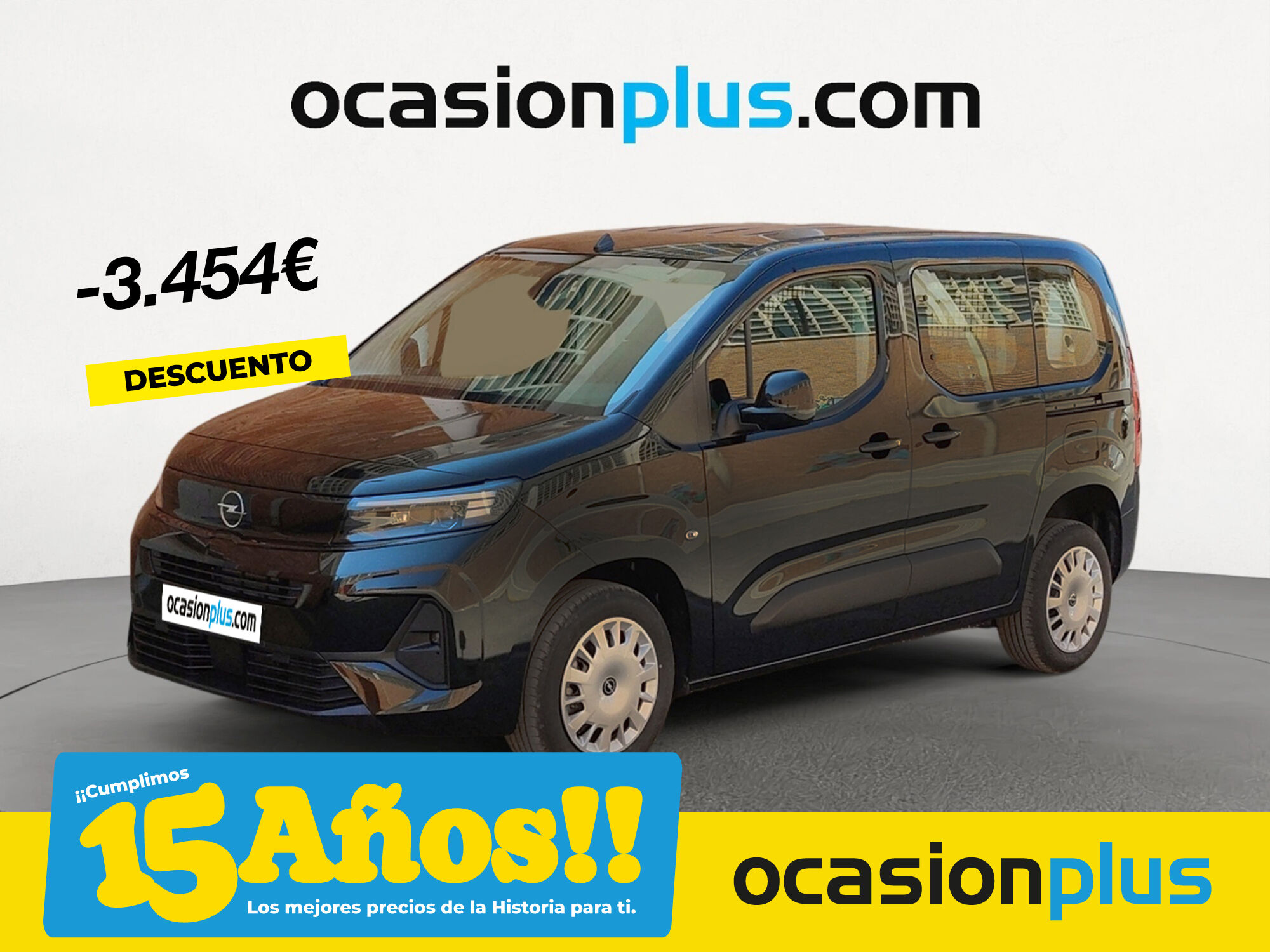 OPEL Combo (Combi 1.5 Td 74 kW (100 CV)) en Madrid