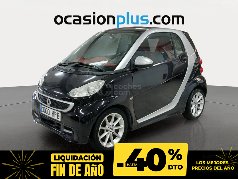 Foto del SMART Fortwo Coupé 52 mhd Passion Aut.