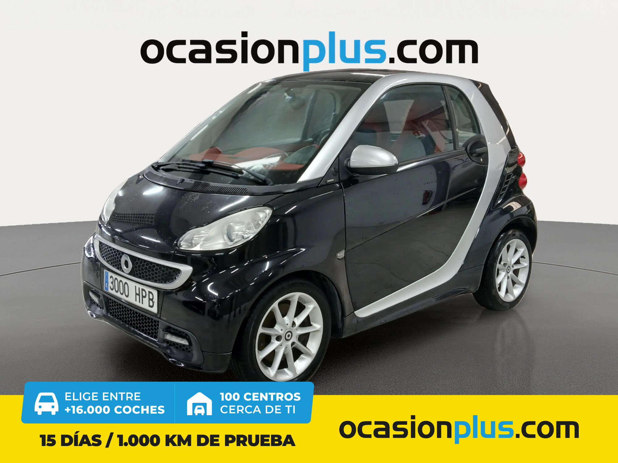 SMART Fortwo (Coupe 52 mhd Passion 52 kW (71 CV)) en Madrid