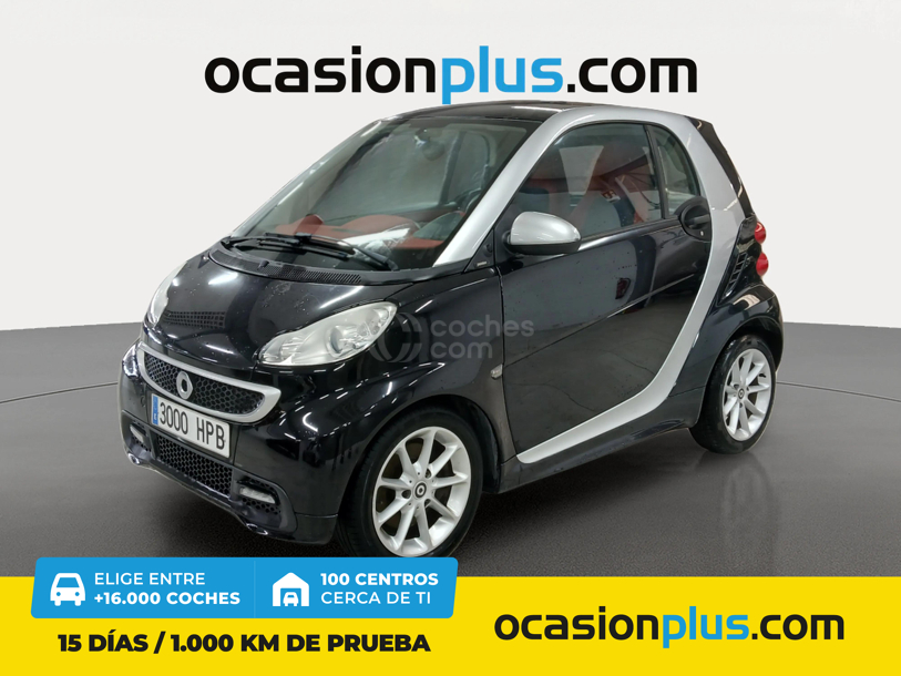 Foto del SMART Fortwo Coupé 52 mhd Passion Aut.