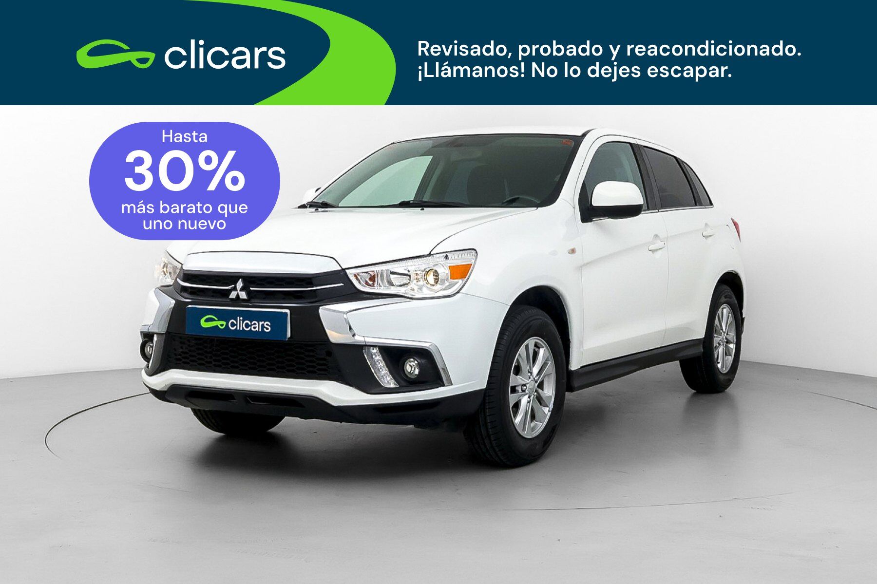 Foto del MITSUBISHI ASX 160 MPI Challenge