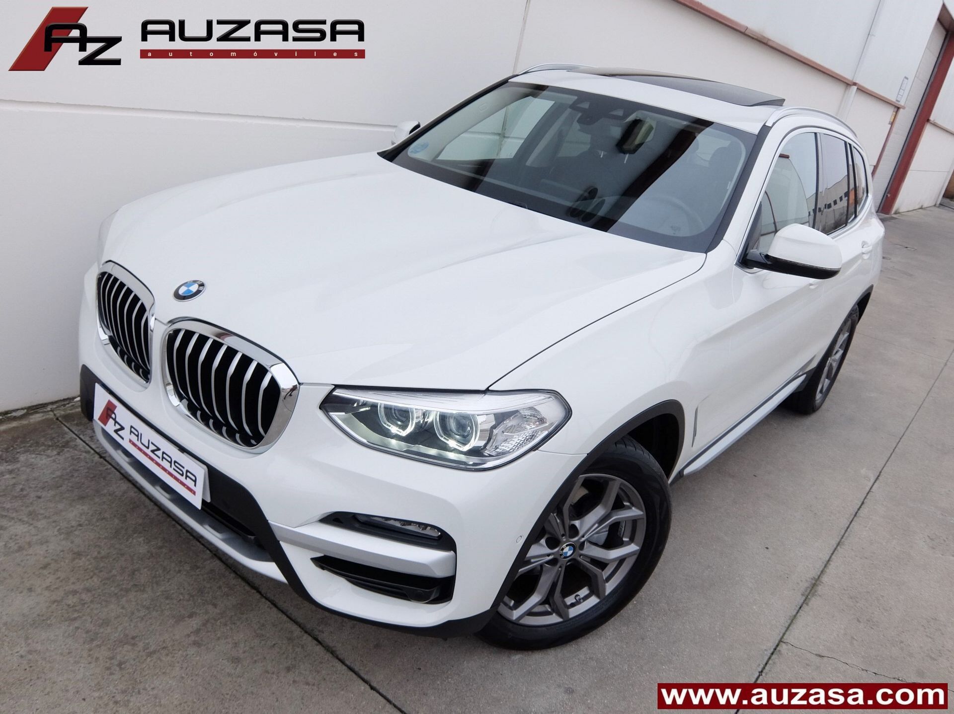 BMW X3 (xDrive20d) en Zamora