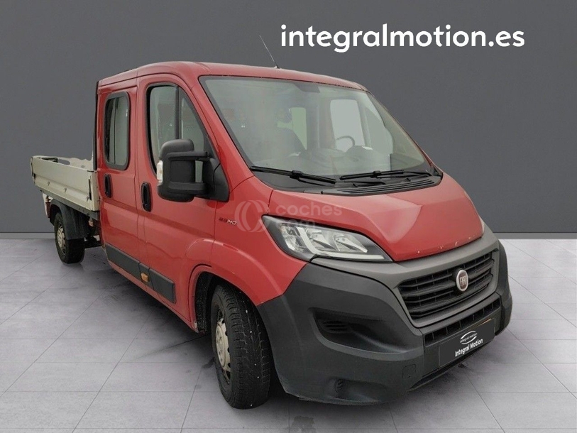 Foto del FIAT Ducato Ch.Cb. Heavy Duty 35 2.3Mjt L4 H1 130CV