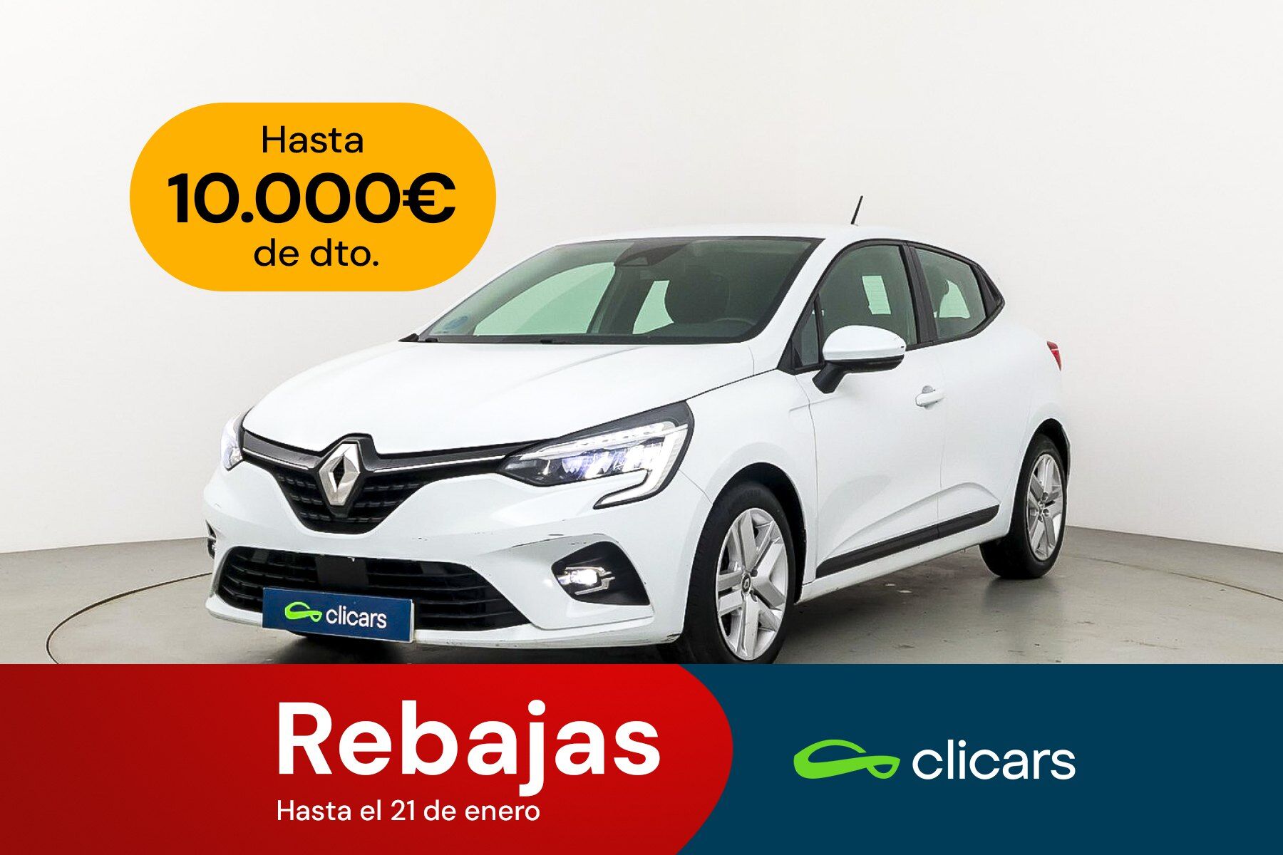 RENAULT Clio (Clio TCe GLP Intens 74kW) en Madrid
