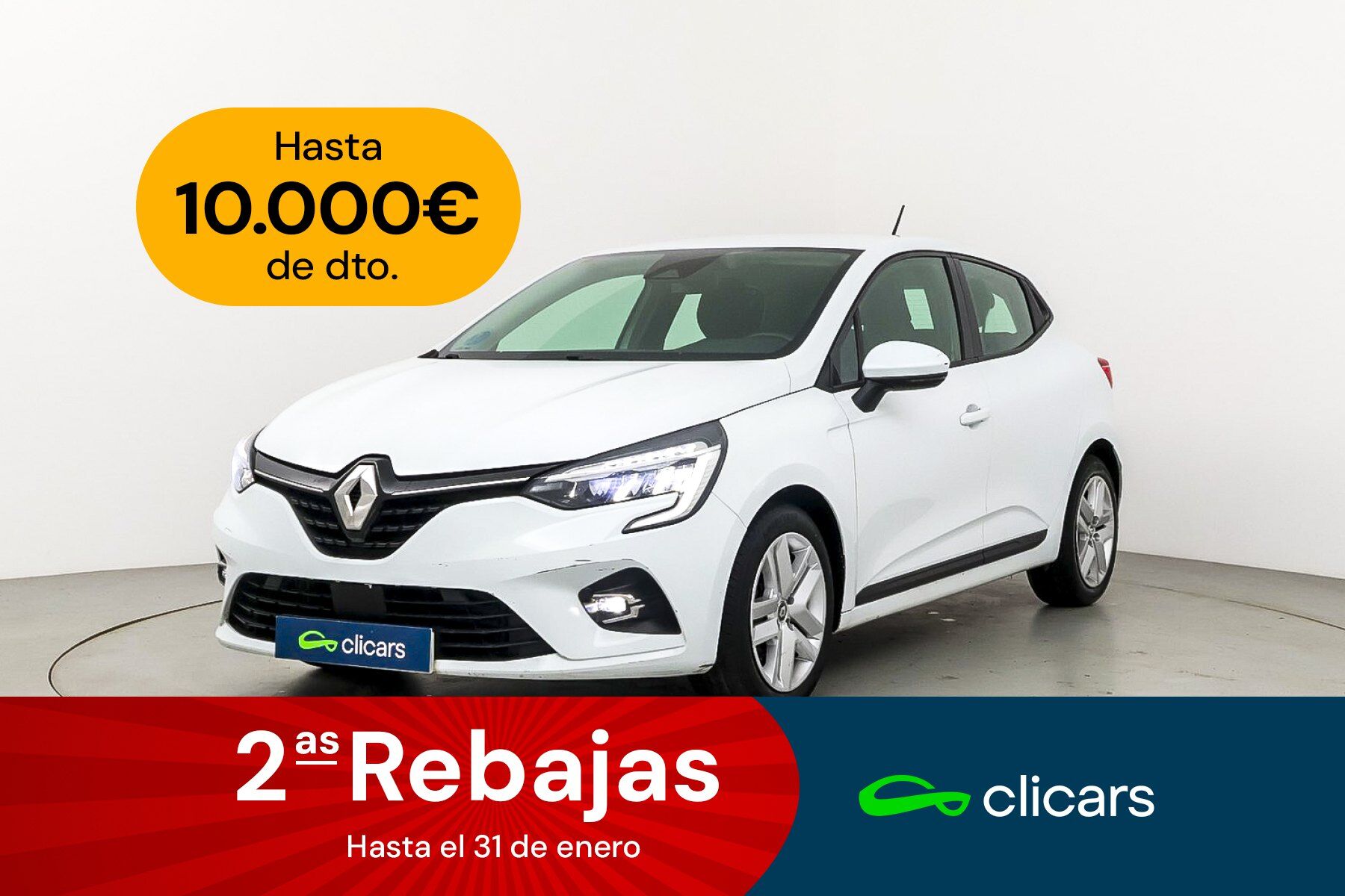 RENAULT Clio (Clio TCe GLP Intens 74kW) en Madrid