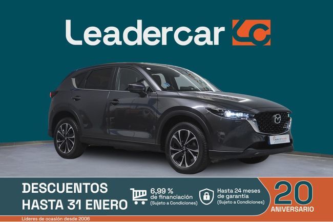 MAZDA CX-5 (e-SKY G MHEV 2.0 121kW Center-Line Plus) en Valencia