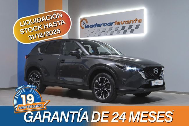 MAZDA CX-5 (e-SKY G MHEV 2.0 121kW Center-Line Plus) en Valencia