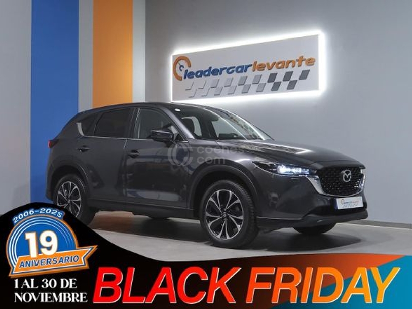 Foto del MAZDA CX-5 2.0 e-Skyactiv-G MHEV Center-Line Plus 2WD 121kW