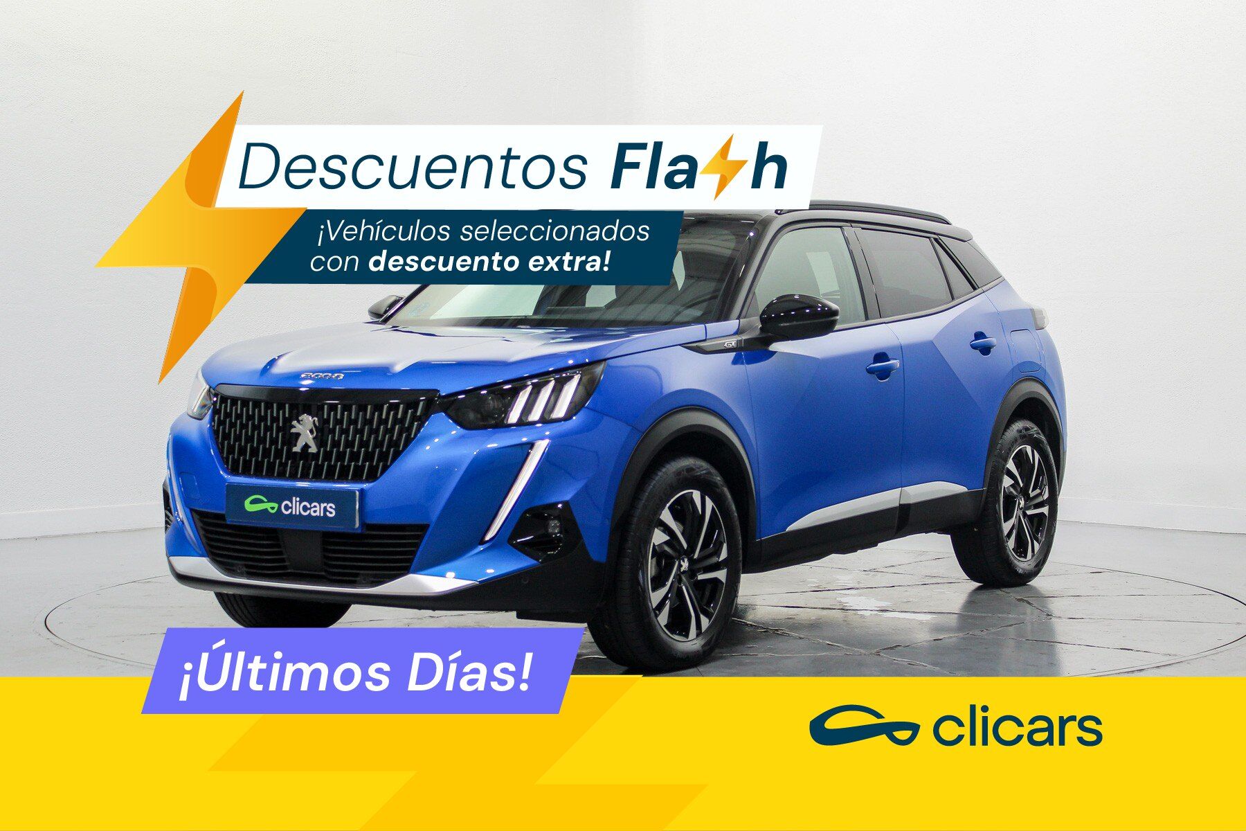 PEUGEOT 2008 (2008 1.2 PureTech S&S GT EAT8 130) en Madrid
