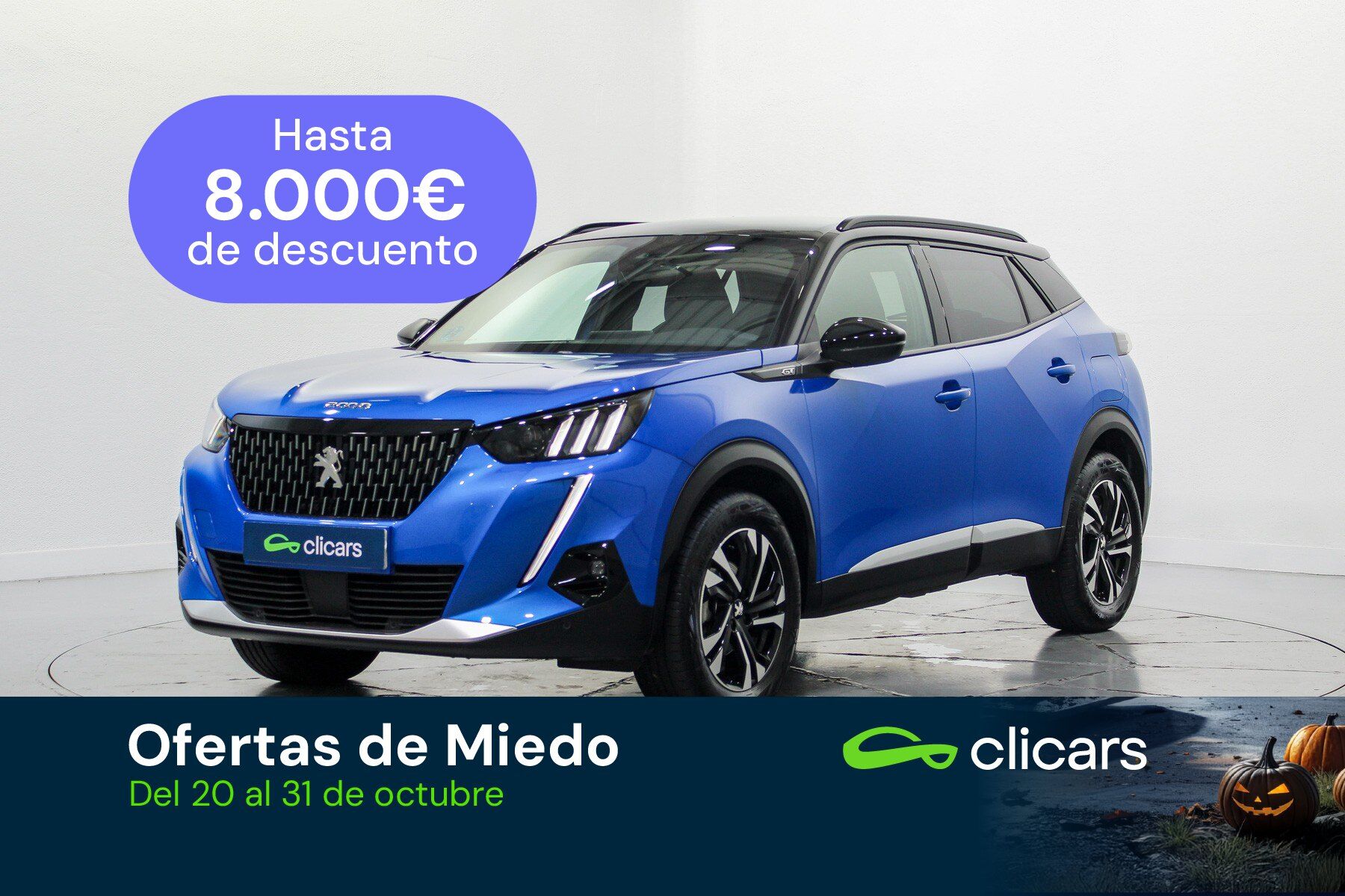 PEUGEOT 2008 (2008 1.2 PureTech S&S GT EAT8 130) en Madrid