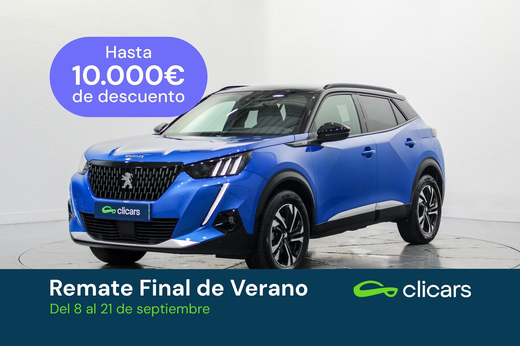 PEUGEOT 2008 (2008 1.2 PureTech S&S GT EAT8 130) en Madrid