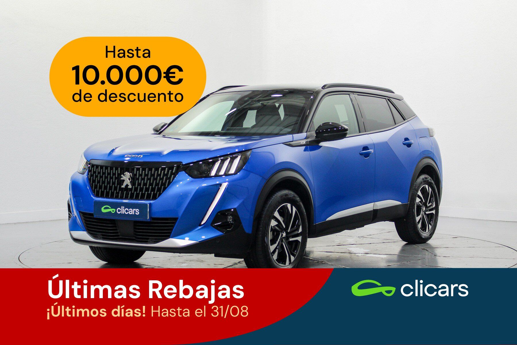 PEUGEOT 2008 (2008 1.2 PureTech S&S GT EAT8 130) en Madrid