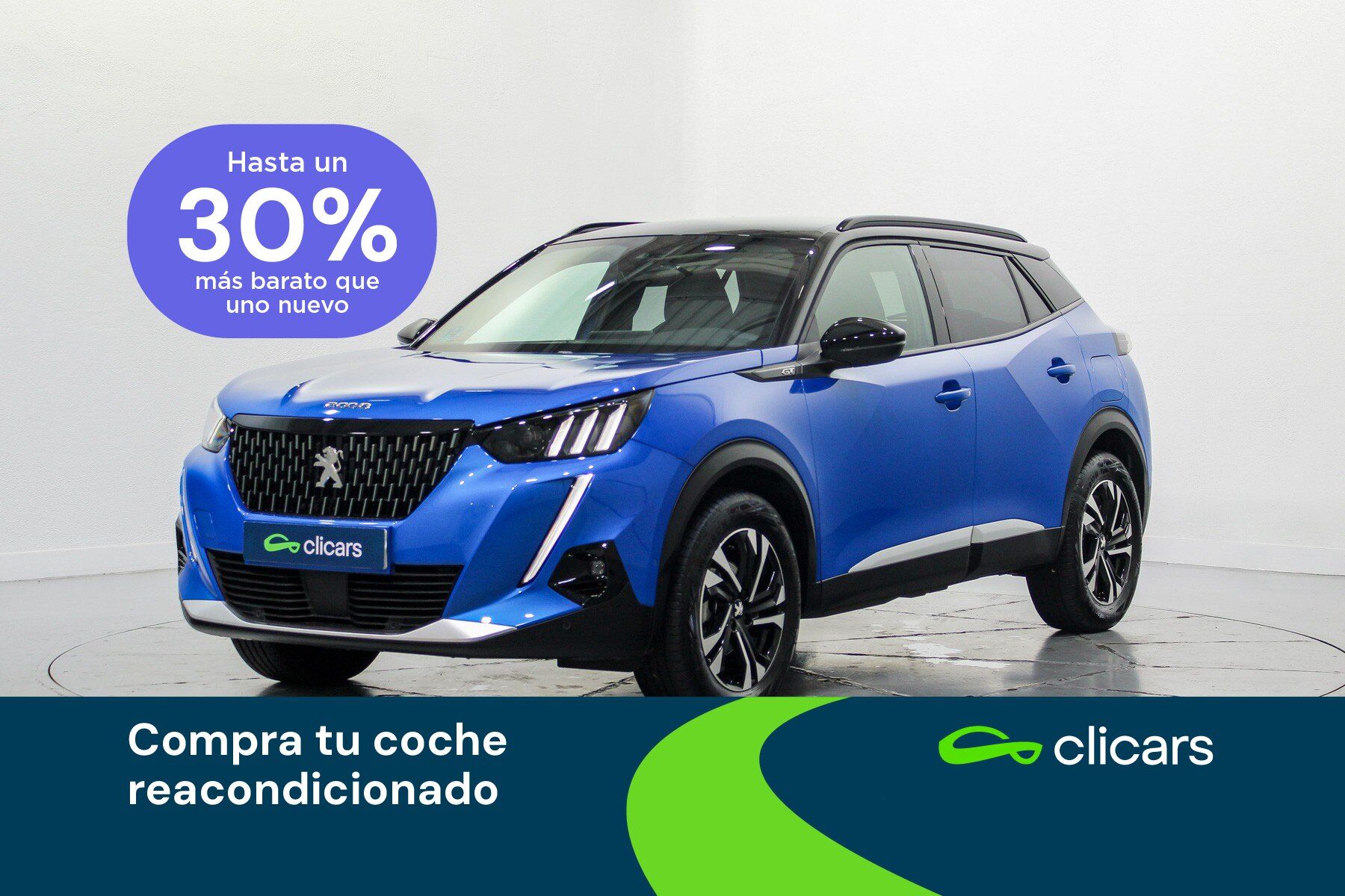 PEUGEOT 2008 (2008 1.2 PureTech S&S GT EAT8 130) en Madrid