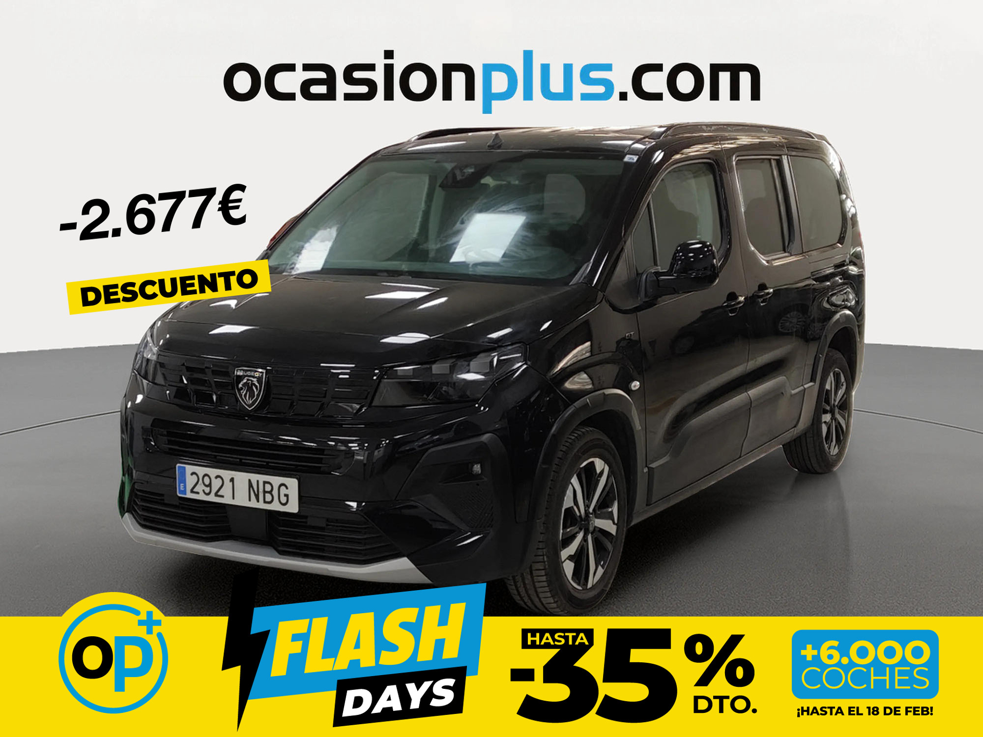 Imagen de PEUGEOT Rifter