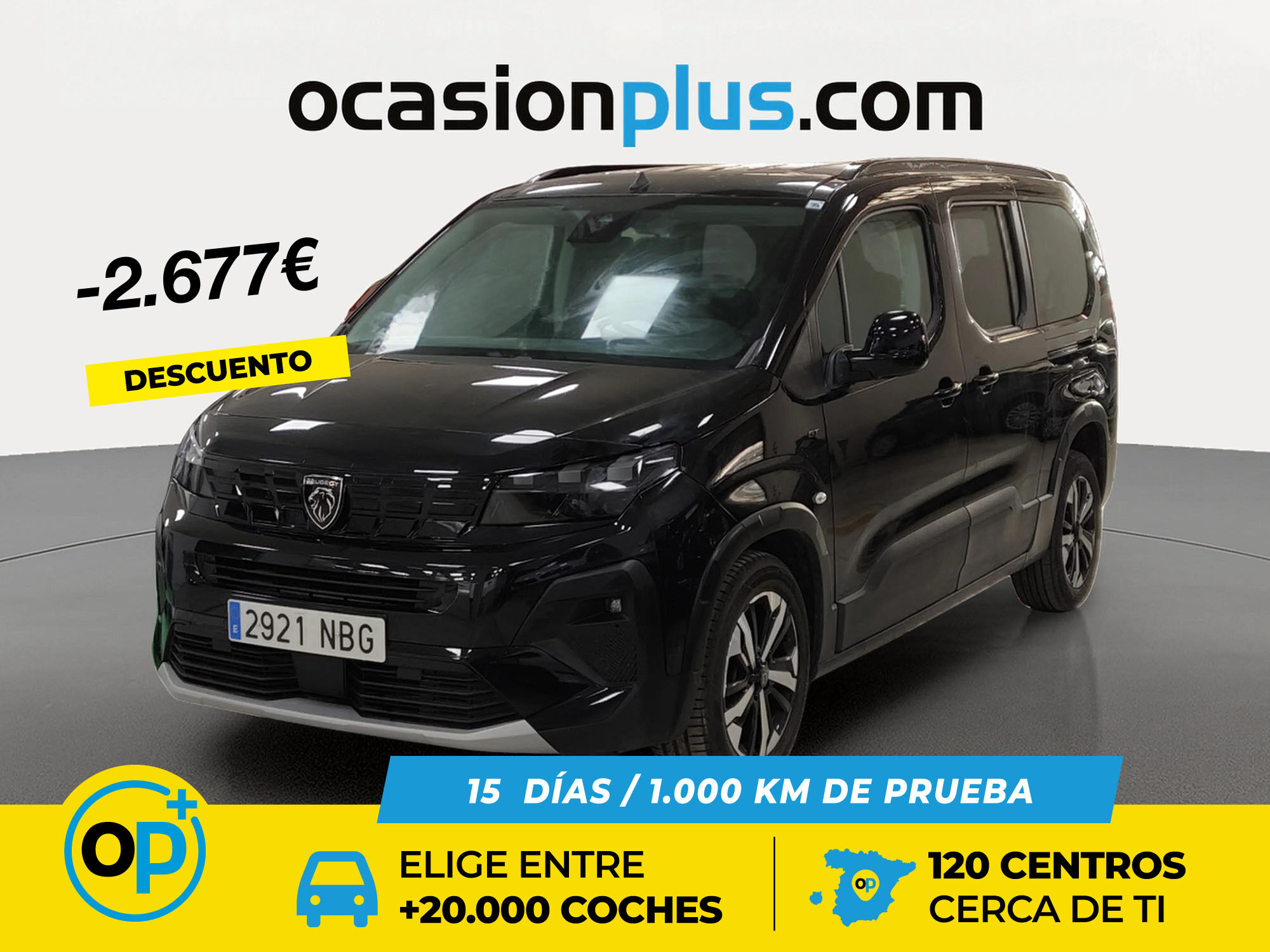 PEUGEOT Rifter (BlueHDi 130 GT Long EAT8 96 kW (130 CV)) en Madrid