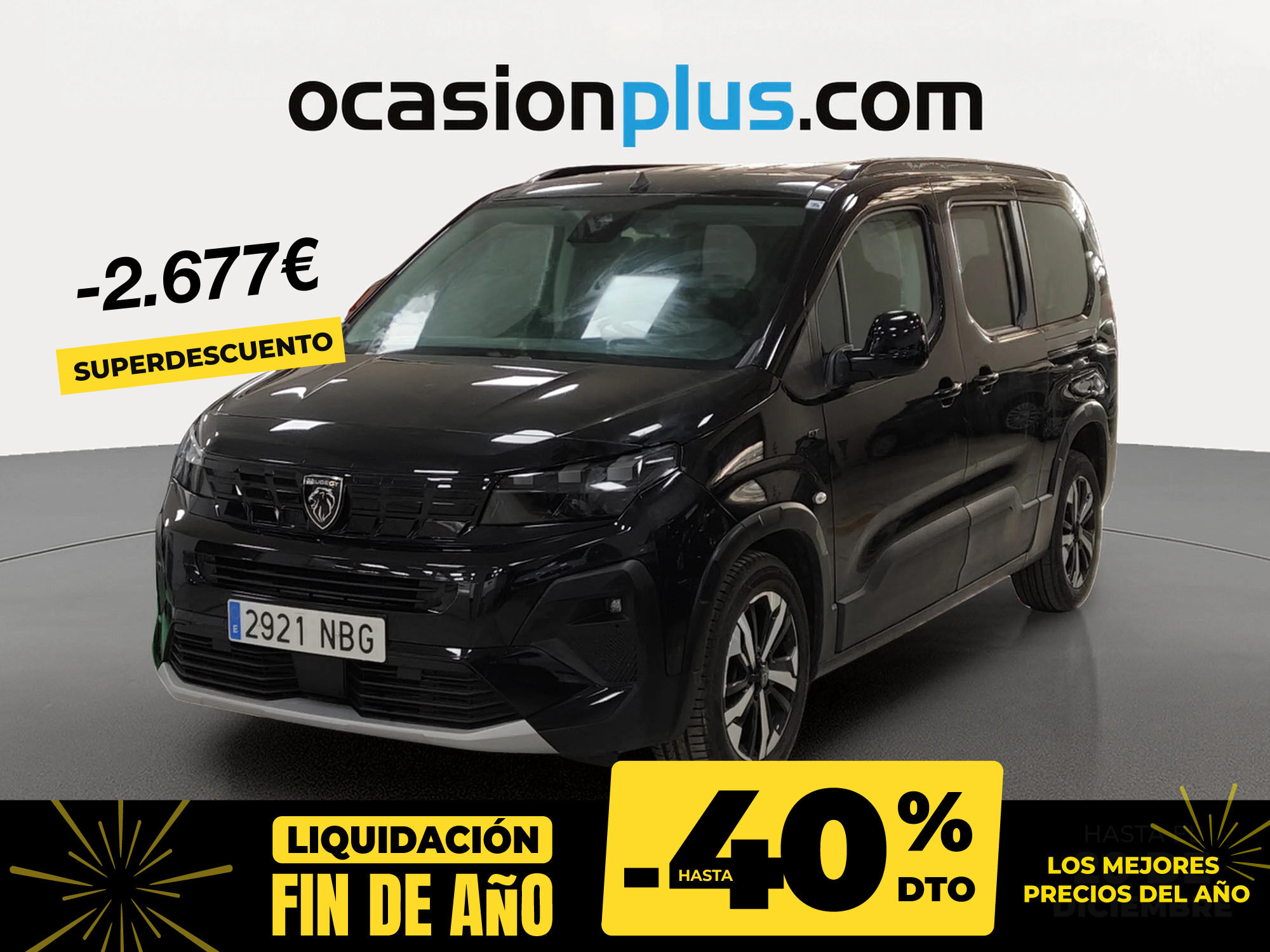 PEUGEOT Rifter (BlueHDi 130 GT Long EAT8 96 kW (130 CV)) en Madrid