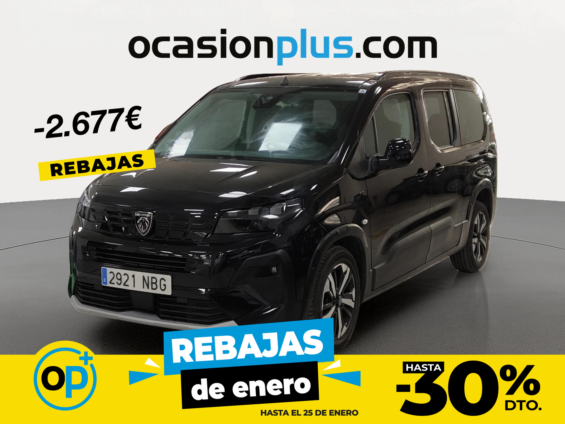 Imagen de PEUGEOT Rifter