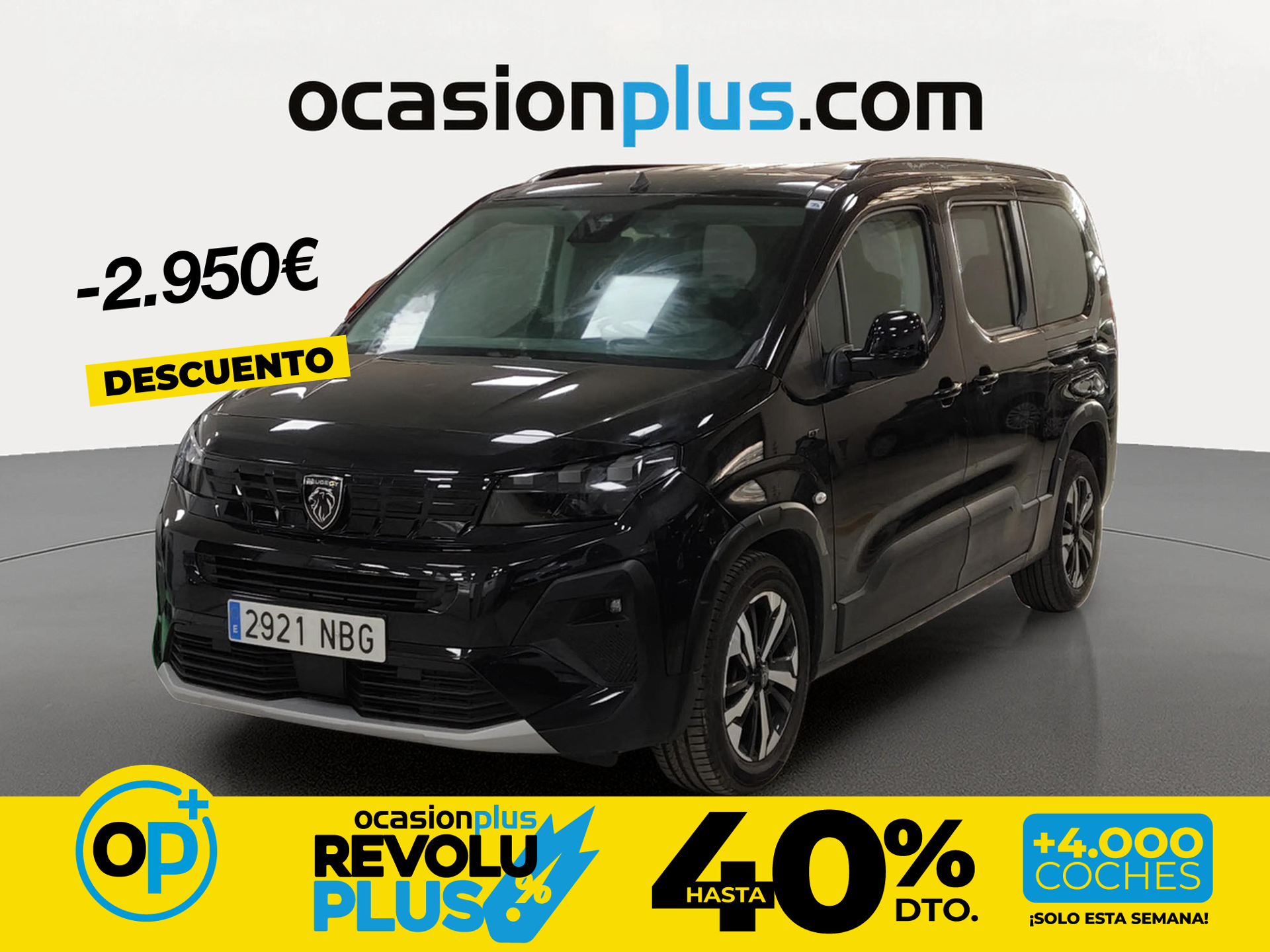 Imagen de PEUGEOT Rifter