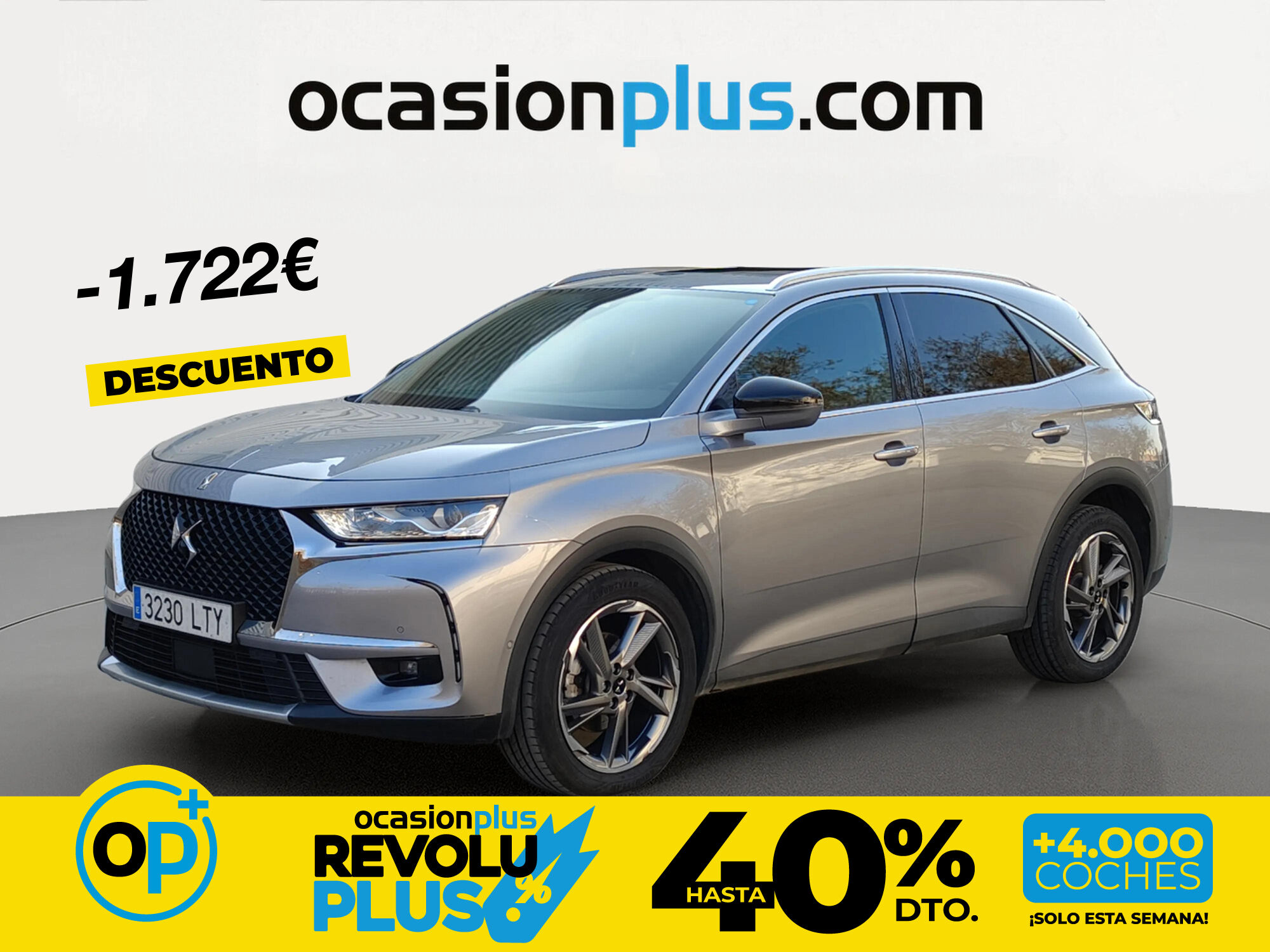 Foto del DS DS3 Crossback DS 3 Crossback BlueHDi Bastille 130 Aut.