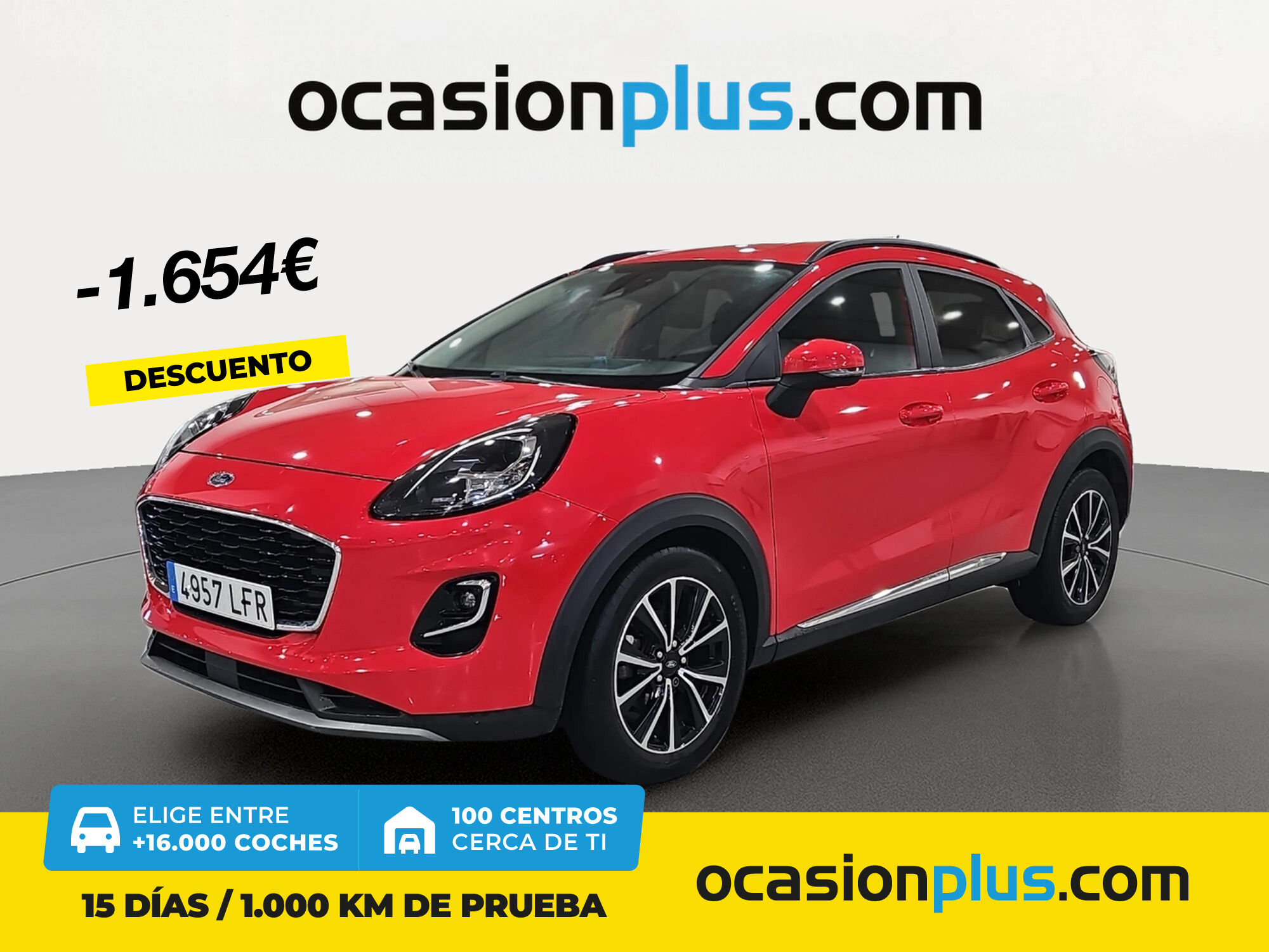 FORD Puma (1.0 EcoBoost MHEV Titanium 92 kW (125 CV)) en Madrid