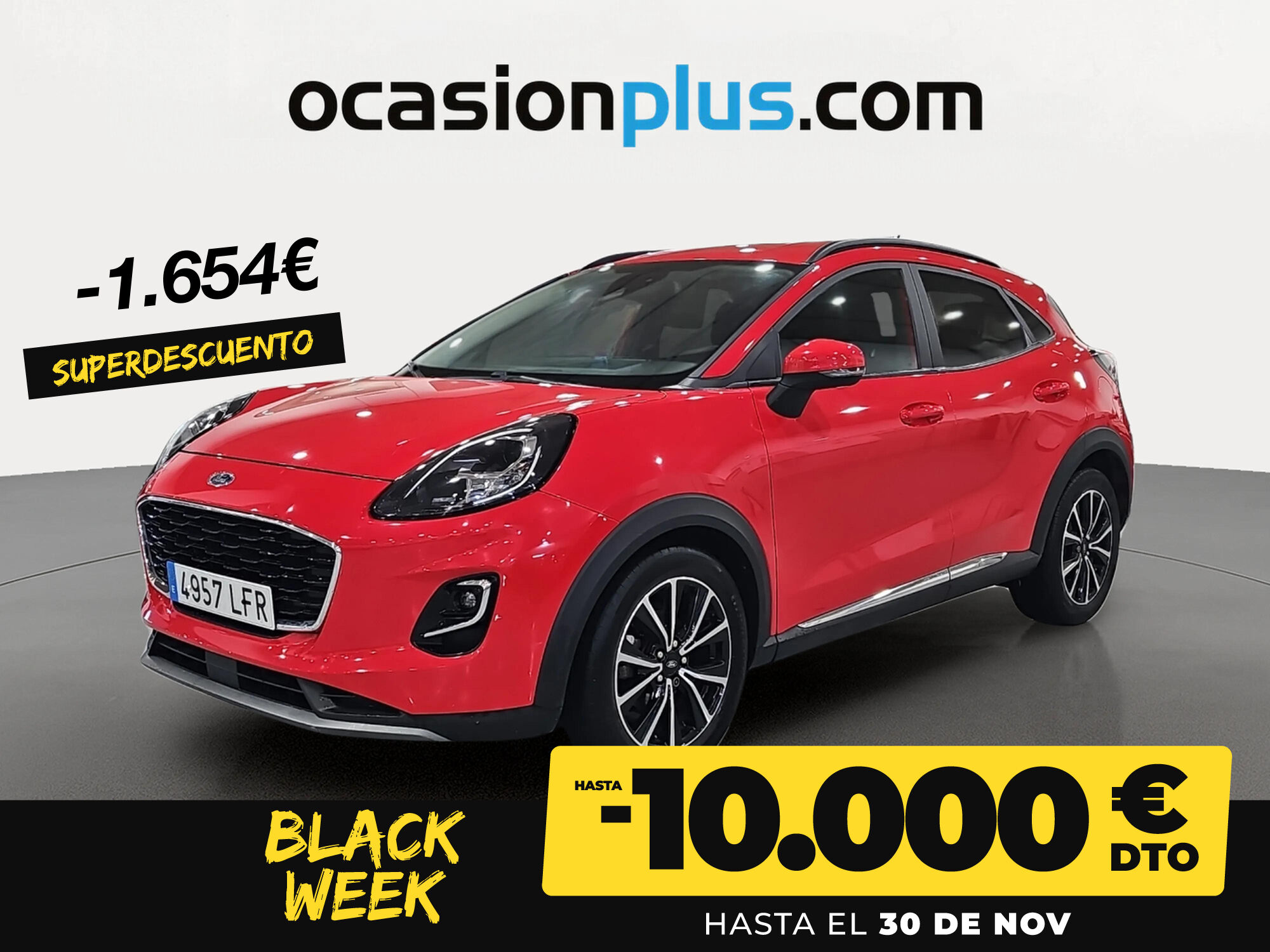 FORD Puma (1.0 EcoBoost MHEV Titanium 92 kW (125 CV)) en Madrid