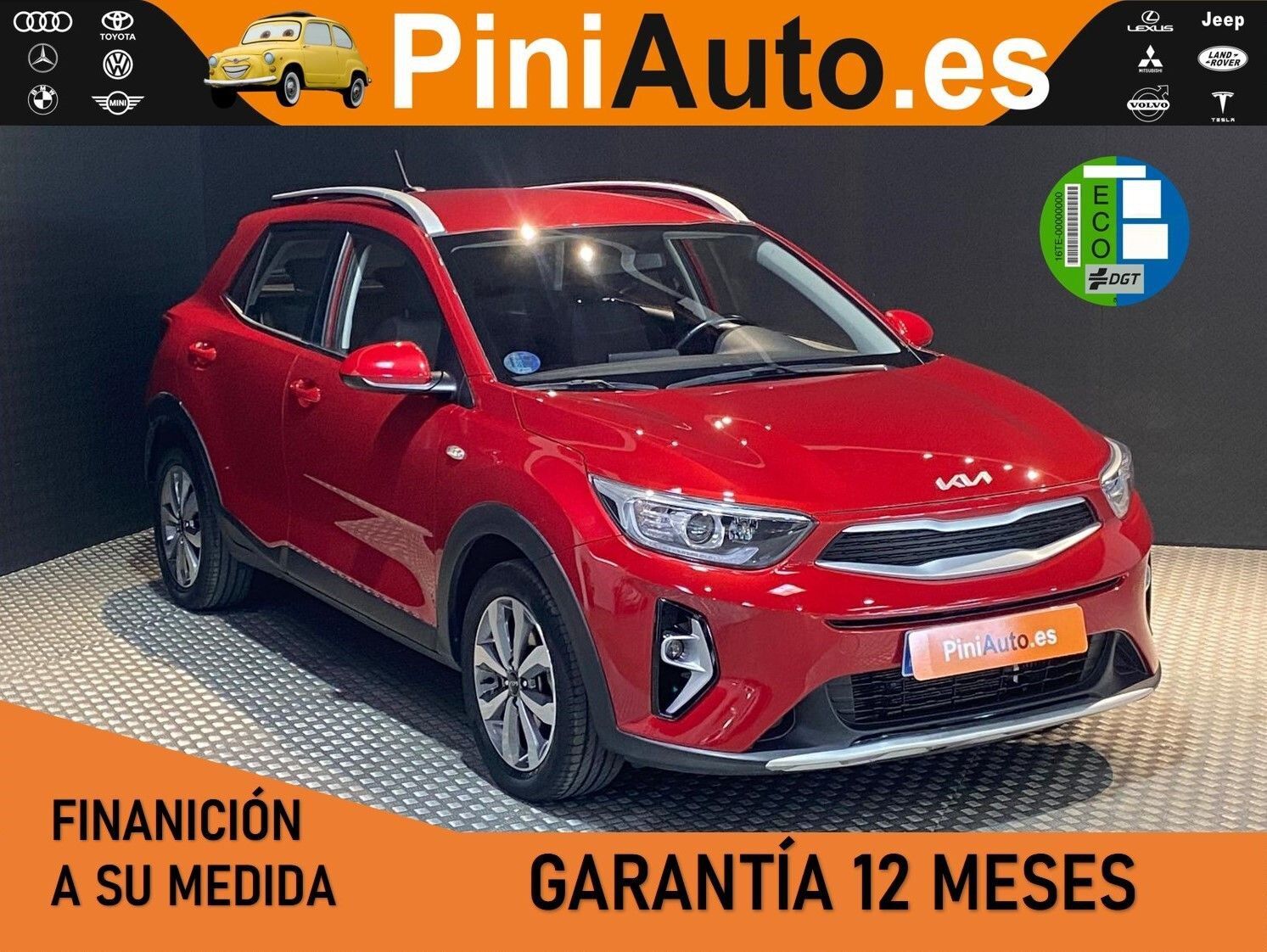 KIA Stonic (1.0 T-GDi 100cv MHEV iMT Concept) en Madrid