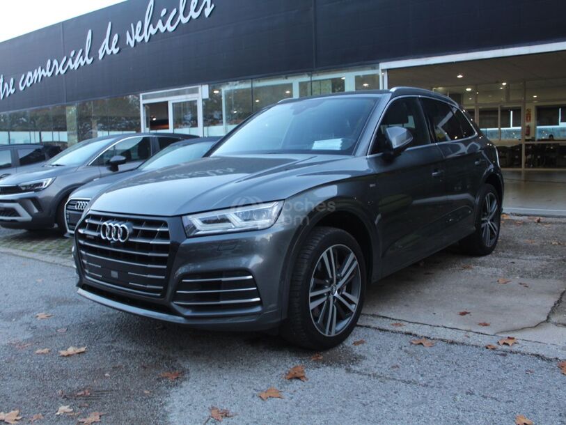 Foto del AUDI Q5 55 TFSIe S line quattro-ultra S tronic