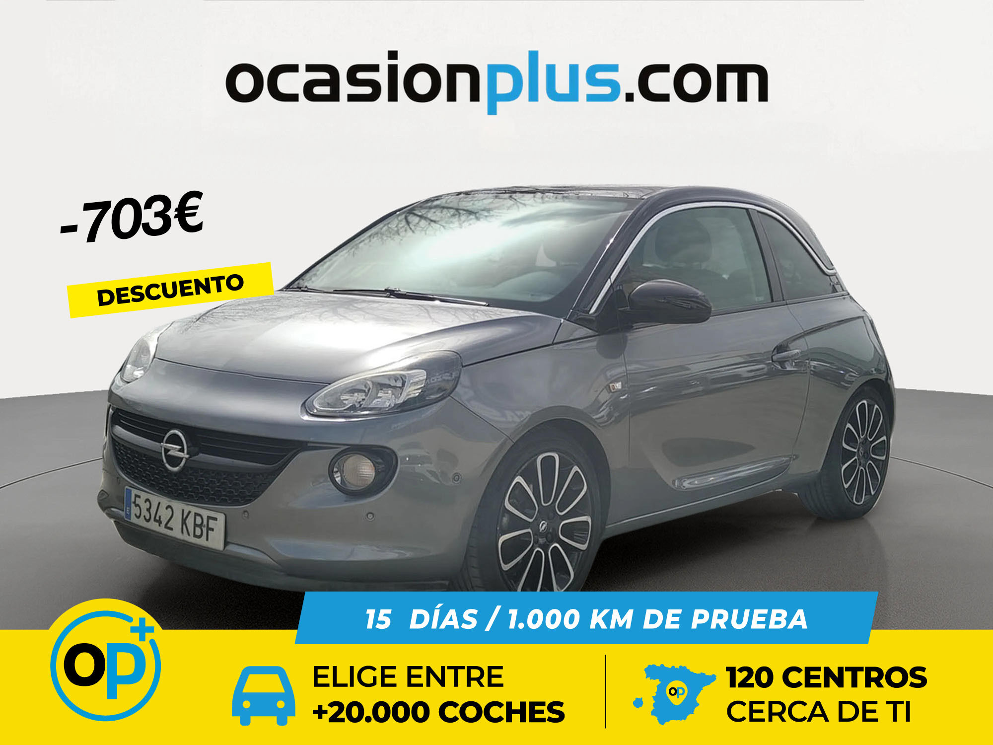 Foto del OPEL Adam 1.4 XEL S&S Rocks