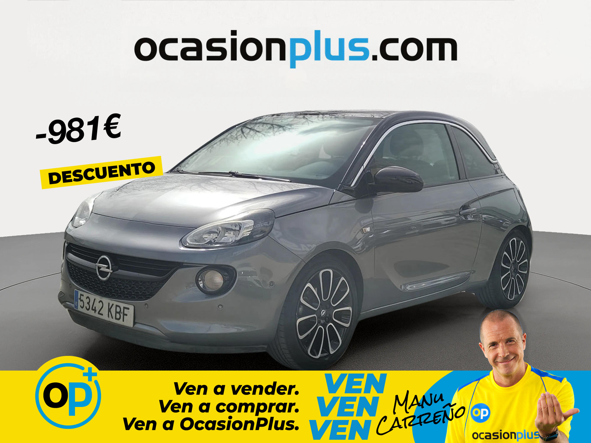 Imagen de OPEL Adam