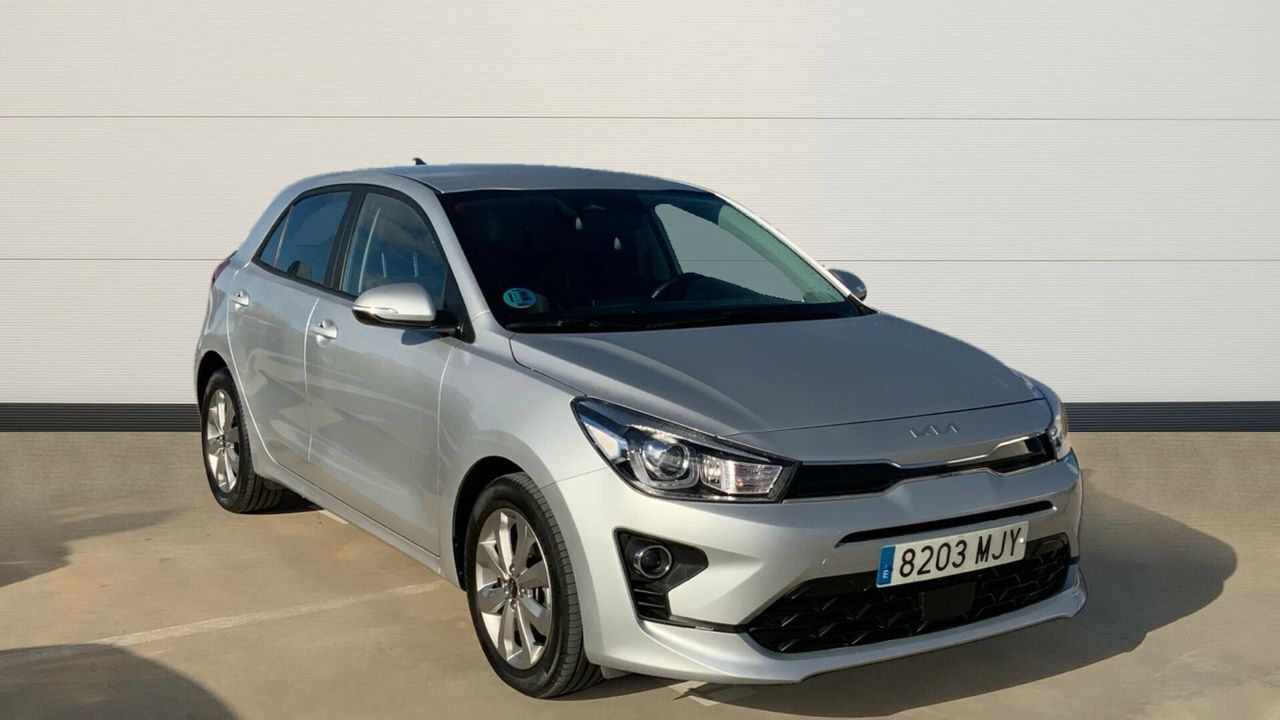 KIA Rio (1.0 T-GDI MHEV IMT 74KW DRIVE 100 5P) en Madrid