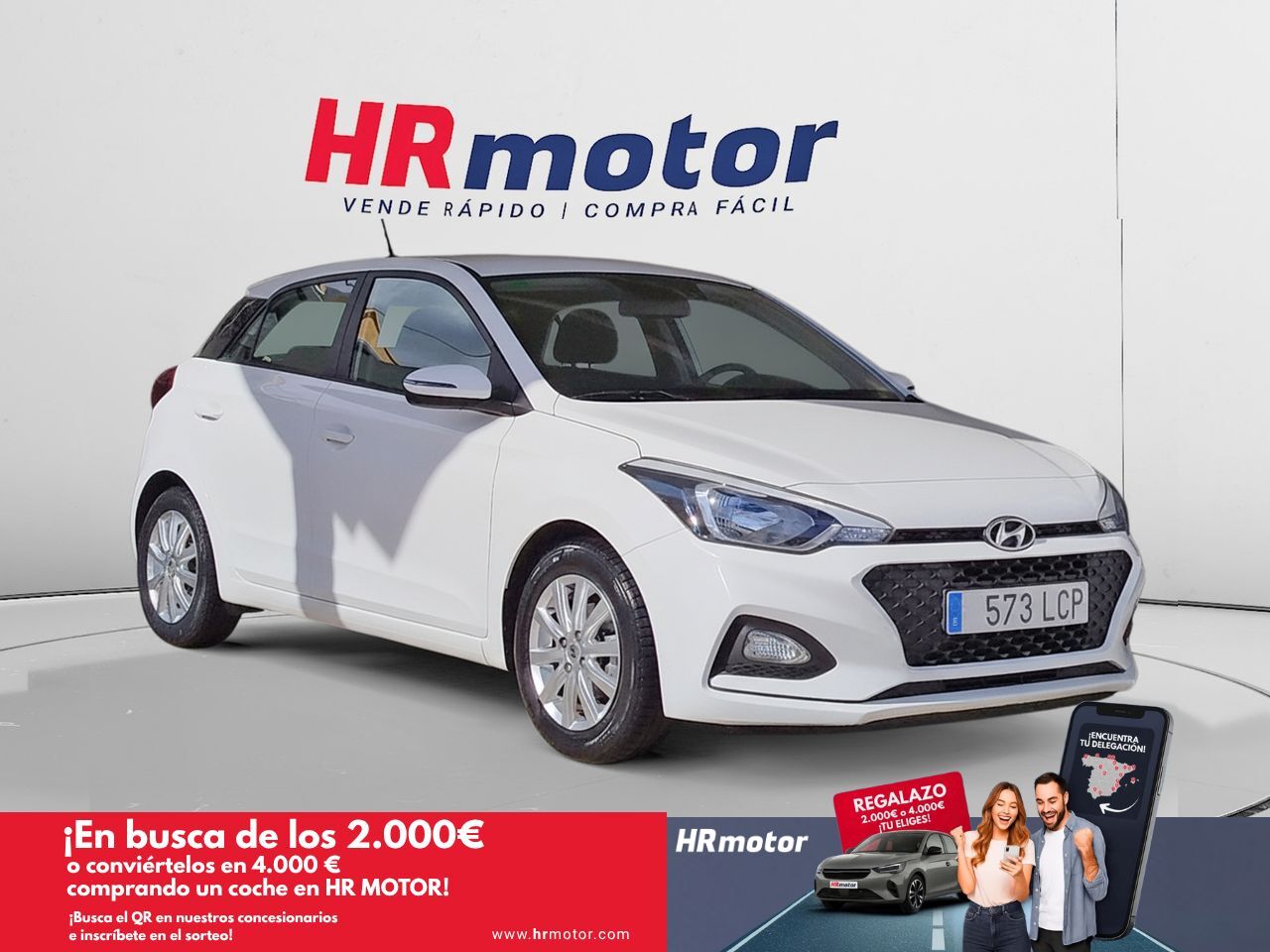 HYUNDAI i20 (Essence LE) en Madrid