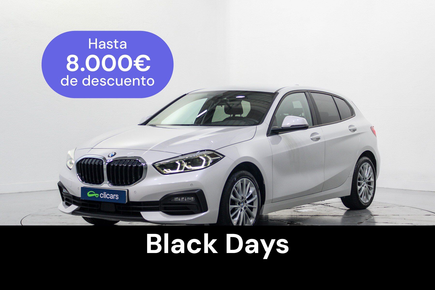 BMW Serie 1 (118i) en Madrid