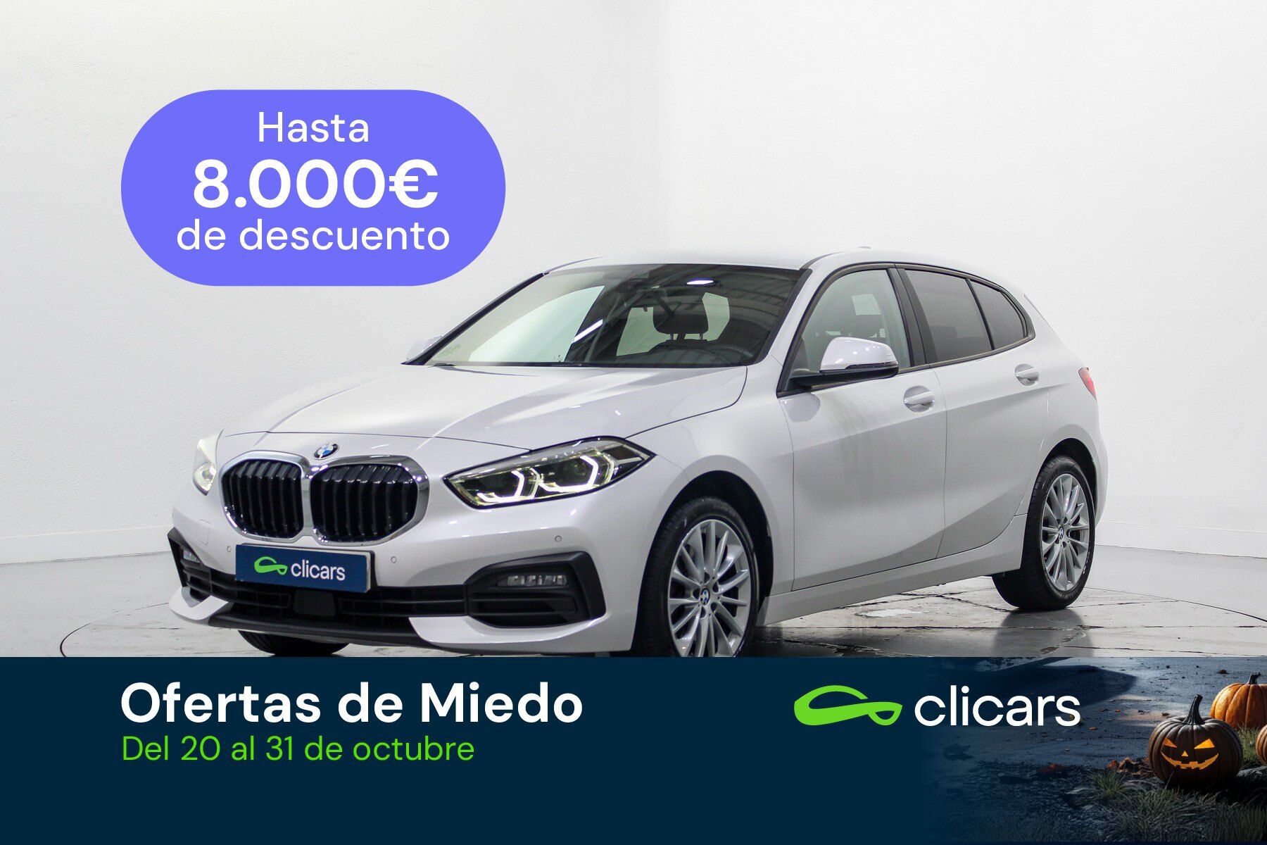 BMW Serie 1 (118i) en Madrid