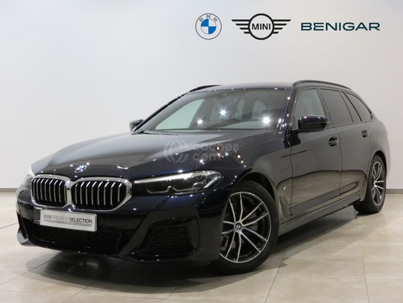 Foto del BMW Serie 5 520dA Touring