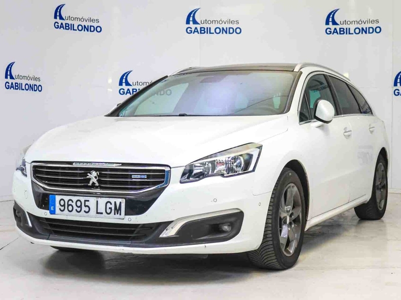 Foto del PEUGEOT 508 SW 2.0BlueHDI Allure EAT6 180