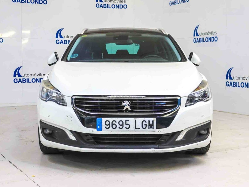Foto del PEUGEOT 508 SW 2.0BlueHDI Allure EAT6 180