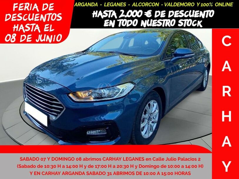 Foto del FORD Mondeo 2.0TDCI Trend 150