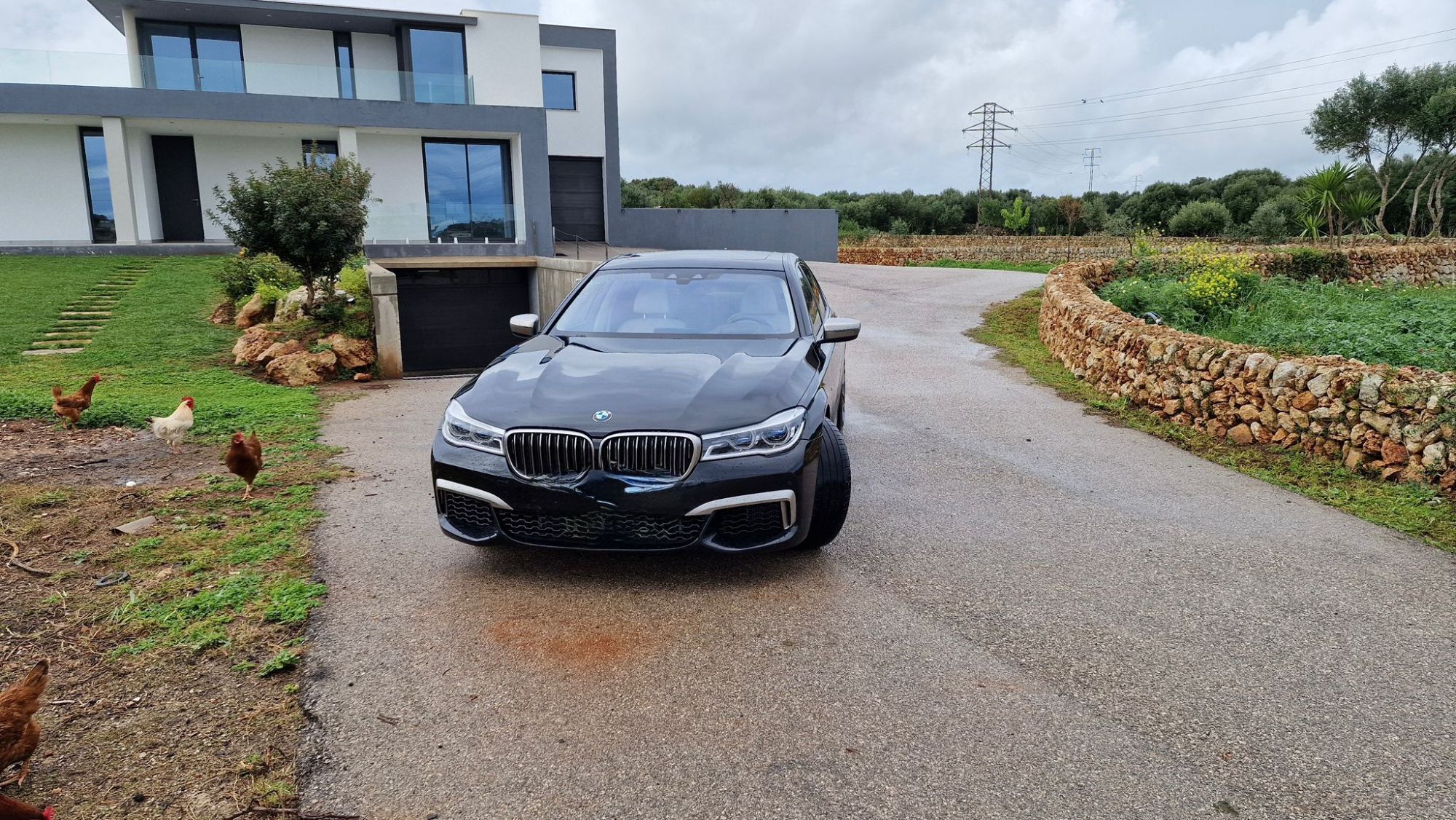 Foto del BMW Serie 7 M760LiA xDrive