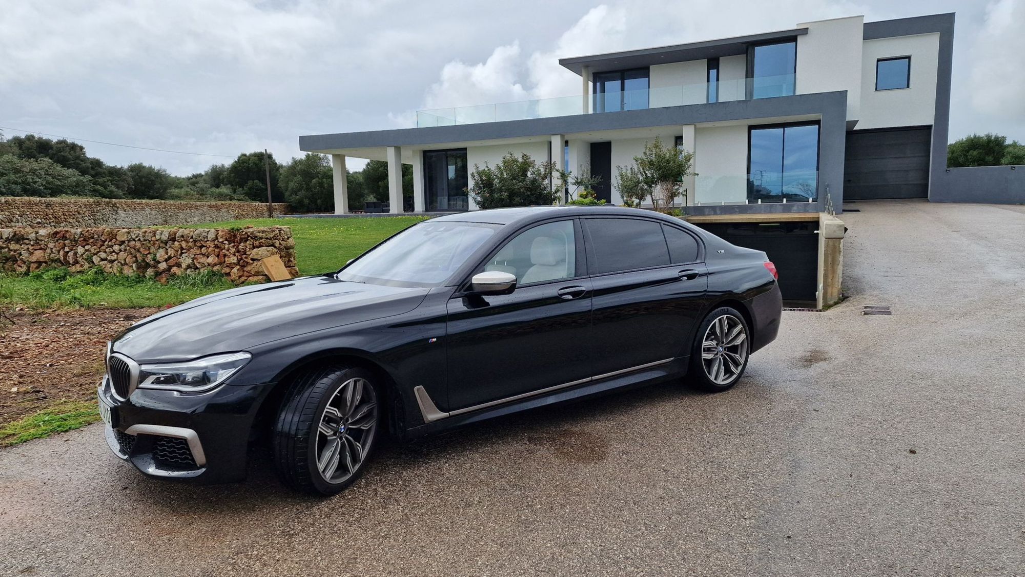 Foto del BMW Serie 7 M760LiA xDrive