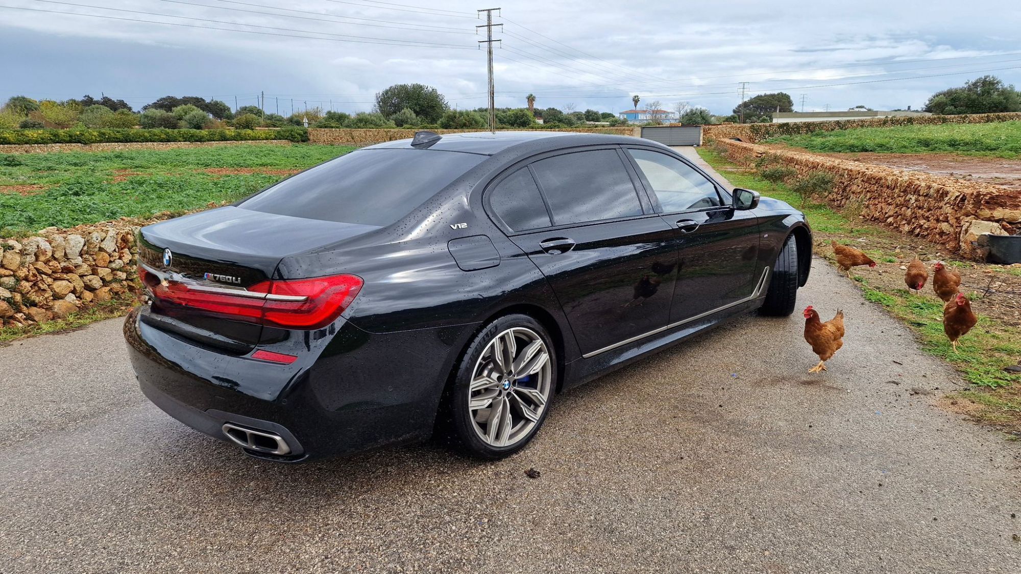 Foto del BMW Serie 7 M760LiA xDrive