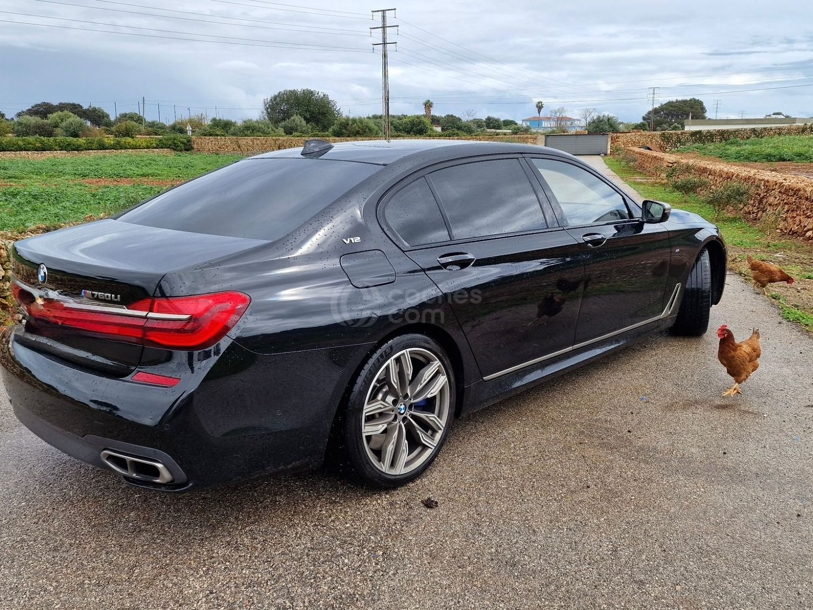 Foto del BMW Serie 7 M760LiA xDrive