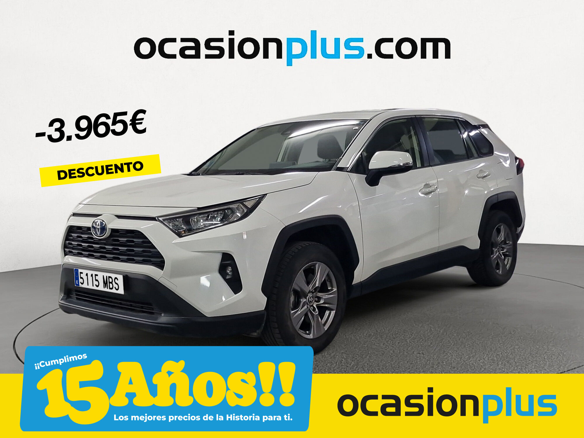 TOYOTA RAV-4 (220H Business 4WD 163 kW (222 CV)) en Madrid