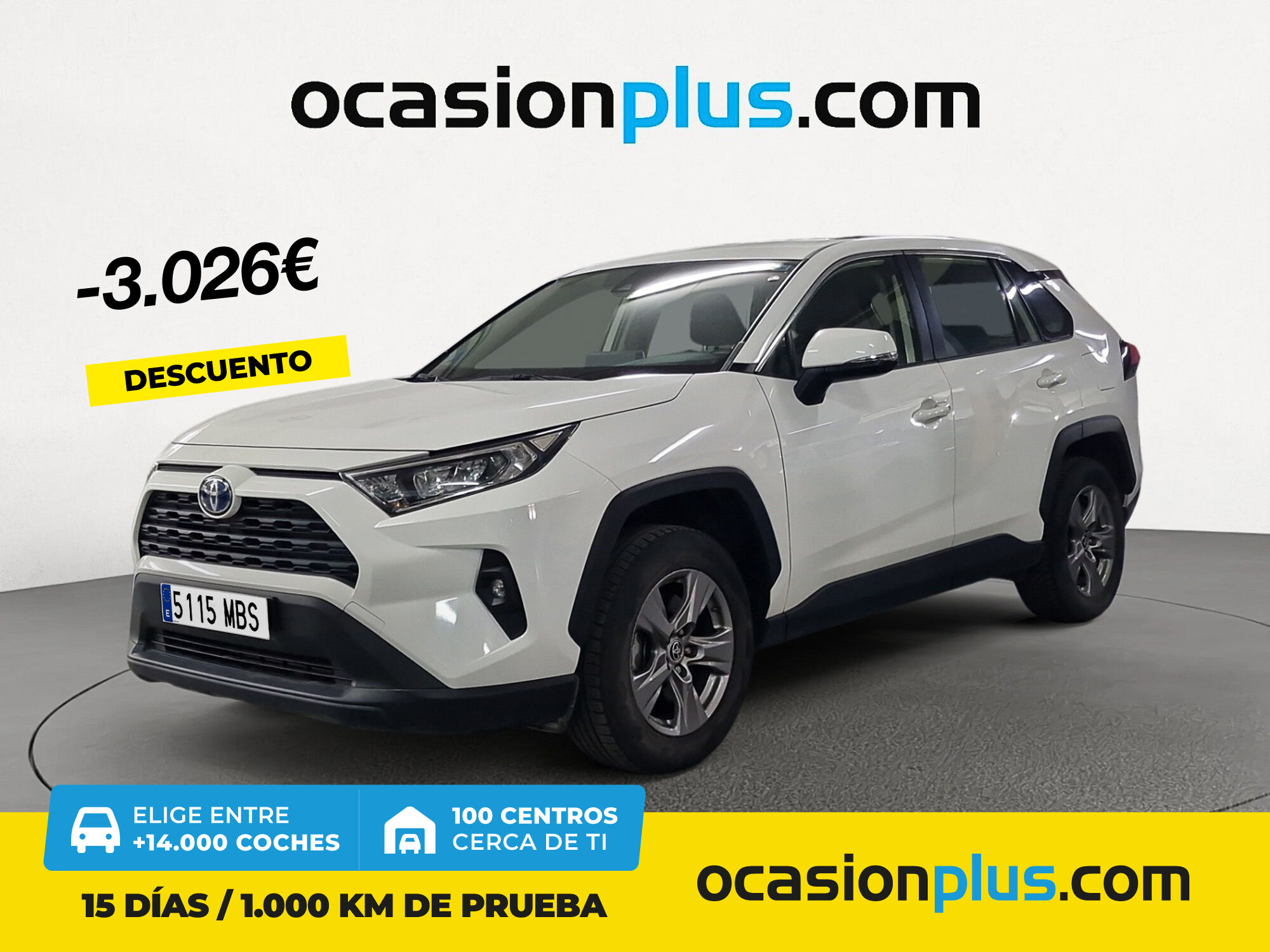 TOYOTA RAV-4 (220H Business 4WD 163 kW (222 CV)) en Madrid