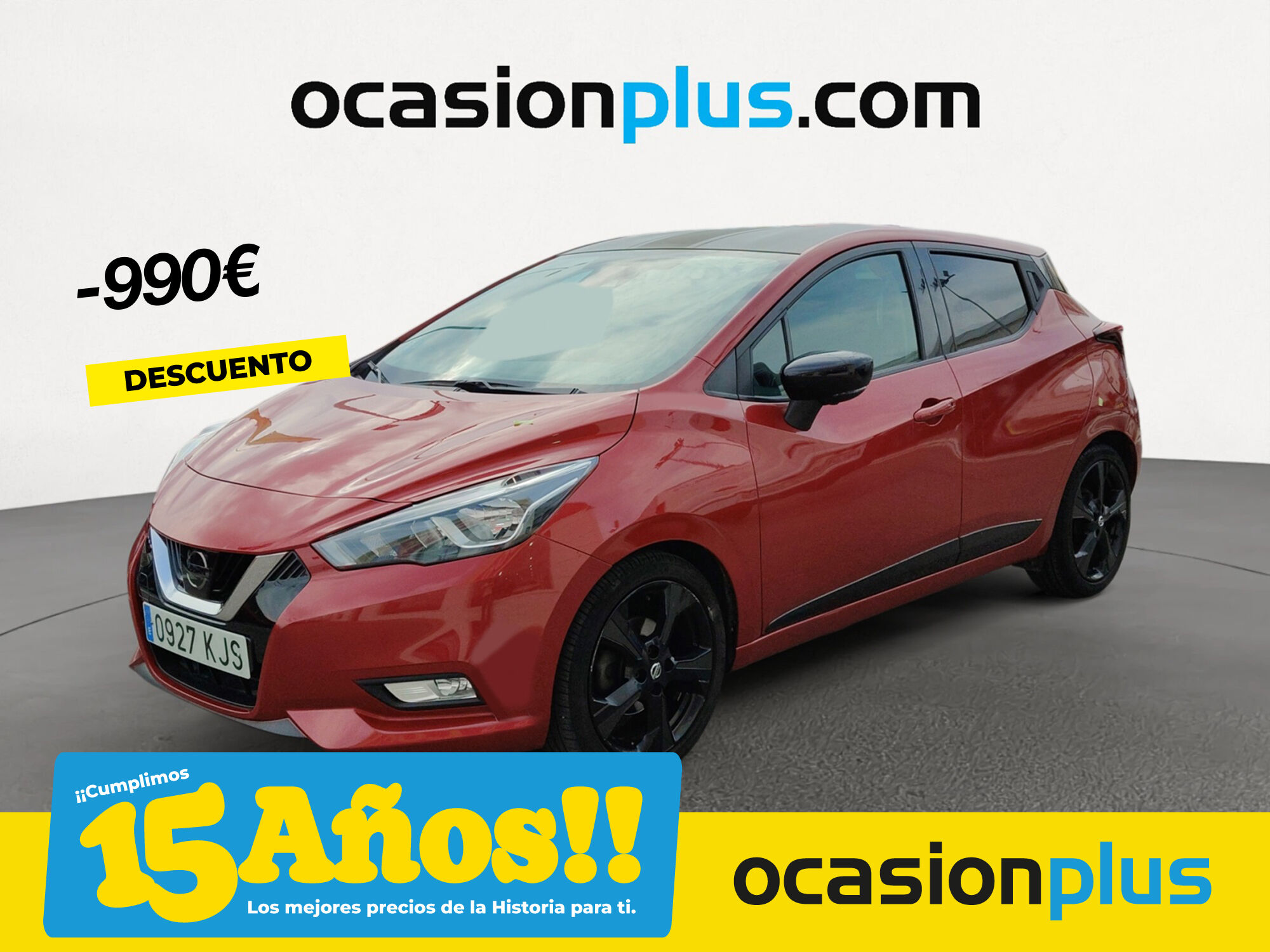 NISSAN Micra (IG-T 90 S&S BOSE Limited Edition 66 kW (90 CV)) en Madrid